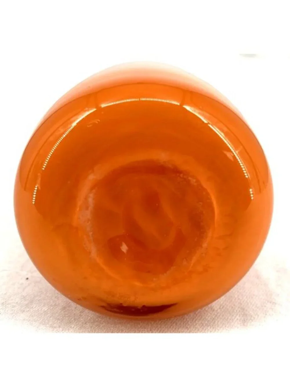 Prizzle Vase Hand Blown 6
